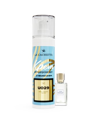 Крем-антиперспирант La Cachette U029 Fleur Narcotique, 30 мл