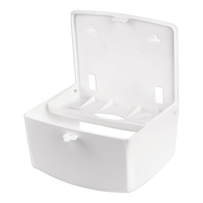 Диспенсер для полотенец LAIMA PROFESSIONAL ORIGINAL (Система H3), V (ZZ), белый, ABS-пластик, 605761