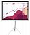 Экран Cactus 180x180см Triscreen CS-PST-180x180 1:1 напольный рулонный белый
