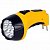Фонарь Smartbuy SBF-86-Y, аккумуляторный, светодиодный, 7 LED, прямая зарядка от сети, желтый, 265957, SBF-86-Y