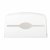 Диспенсер для полотенец LAIMA PROFESSIONAL ORIGINAL (Система H3), V (ZZ), белый, ABS-пластик, 605761