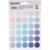 Наклейки бумажные MESHU "Trecker dots blue", 328506 Наклейки бумажные MESHU "Trecker dots blue", 328506