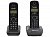 Радиотелефон Panasonic KX-TG1612RUH (серый/черный, 2 трубки)