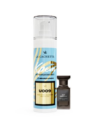Крем-антиперспирант La Cachette U009 Oud Minerale, 30 мл