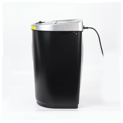 Уничтожитель (шредер) BRAUBERG S8-DS, 3-5 человек, 2 уровень секретности, полоски 4 мм, 8 листов, 23 л, 531772
