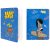 Записная книжка А6, 32л., Swag, сшивка, 80г/м2, тонированный блок, ассорти, 284498, HPR112