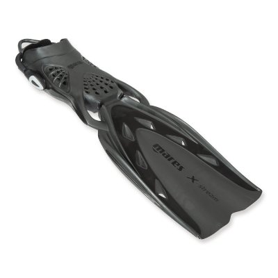 Ласты регулируемые MARES X-STREAM, р.XL (43-46), цв.черно-черный, 410019