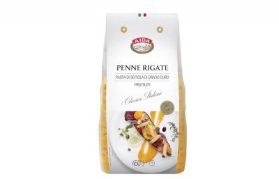 AIDA – Пенне Ригате (Penne Rigate) 450г в коробках по 20 штук