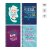 Записная книжка А6 80л., на гребне ArtSpace Верь в себя!, 282336, Зк6к80гр_26896
