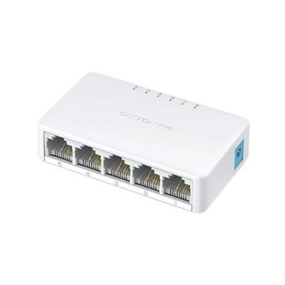 Mercusys MS105 настольный коммутатор 5-портовый 10/100 Мбит/с