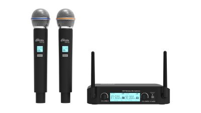 Микрофон беспроводной RITMIX RWM-222 черный