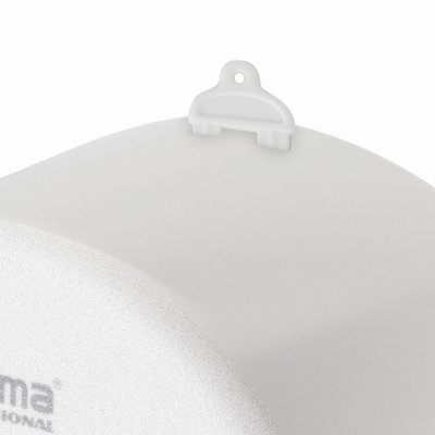 Диспенсер для туалетной бумаги LAIMA PROFESSIONAL ORIGINAL (Система T2), малый, белый, ABS-пластик, 605766
