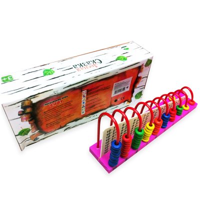 Игра-головоломка Фабрика фантазий "Счет", картонная коробка, 296152