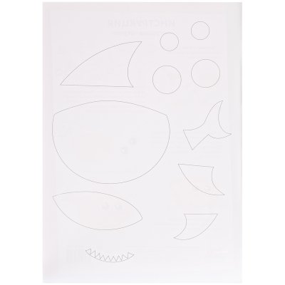 Цветная пористая резина (фоамиран) ArtSpace, А4, 5л., 5цв., 2мм, оттенки желтого, 314968, Фа4_37740