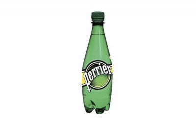 Perrier - вода минерал. газ, пласт бутылка 0.5л, в коробке 6шт