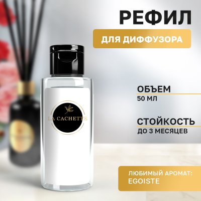 Сменная жидкость для диффузора/рефил M069 Egoiste, 50 мл