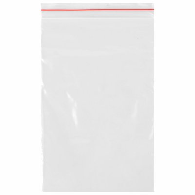 Пакеты с замком ZIP-LOCK "зиплок", комплект 100 шт., 100х150 мм, ПВД, толщина 32 мкм, STAFF, 608165