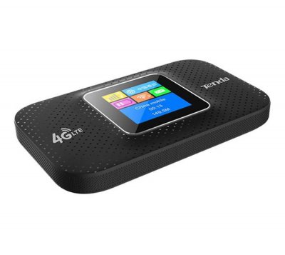Tenda 4G185 4G LTE мобильный роутер, встроенная батарея 2100 мАч; поддержка карт памяти до 32Гб