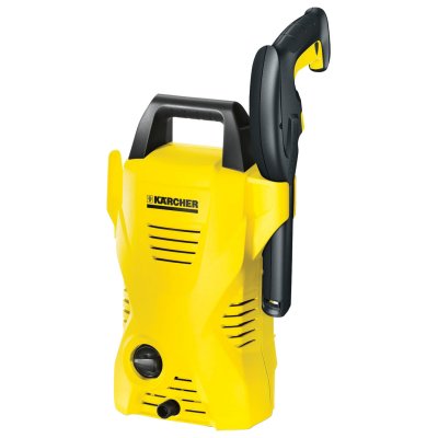 Минимойка KARCHER (КЕРХЕР) K2 Basic, мощность 1,4 кВт, давление 110 бар, шланг 3 м, 1.673-155/159.0