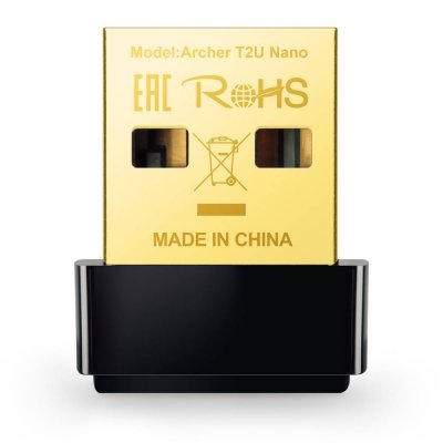 TP-Link Archer T2U Nano USB-адаптер