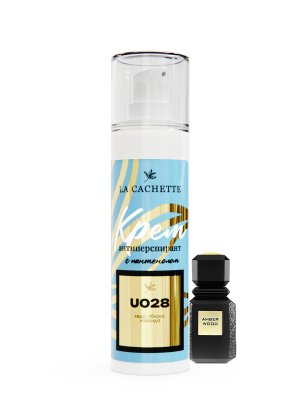 Крем-антиперспирант La Cachette U028 Amber Wood, 30 мл