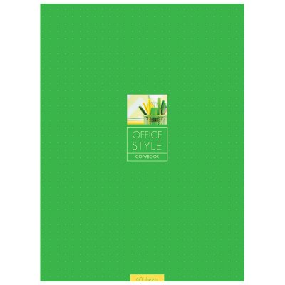 Тетрадь 60л., А4, клетка ArtSpace "Моноколор. Office style", 263568