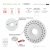 Фонарь туристический ЭРА 48xLED, крепление карабин, магниты, питание 3xAA (не в комплекте), KB-601, Б0029178 Фонарь туристический ЭРА 48xLED, крепление карабин, магниты, питание 3xAA (не в комплекте), KB-601, Б0029178
