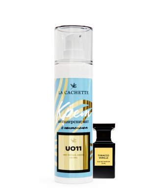Крем-антиперспирант La Cachette U011 Tobacco Vanille, 30 мл
