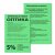 Бумага цветная BRAUBERG, А4, 80 г/м2, 100 л., интенсив, зеленая, для офисной техники, 112451