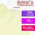 Бумага гофрированная/креповая, 110 г/м2, 50х250 см, лимонная, в рулоне, ОСТРОВ СОКРОВИЩ, 112541