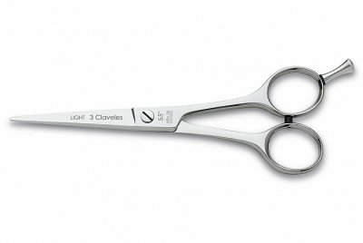 Ножницы парикмахерские прямые ST Light 12576 с микронасечкой