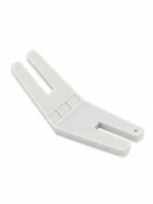 Пластина для трудных мест и прошива сложных мест универсальная Tailor Scissors для Brother/Bernette/Juki/Janome и др. L-53