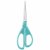Ножницы MAPED "Essentials Color", 210 мм, бирюзовые, эргономичные ручки, 468111
