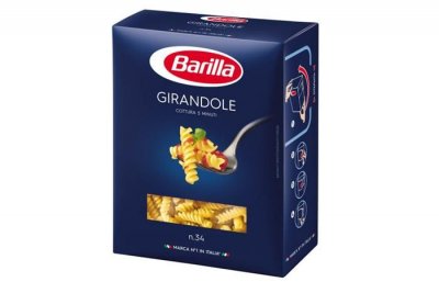 Barilla (БАРИЛЛА) – Джирандоле (GIRANDOLE №34) 450г в коробках по 12 штук