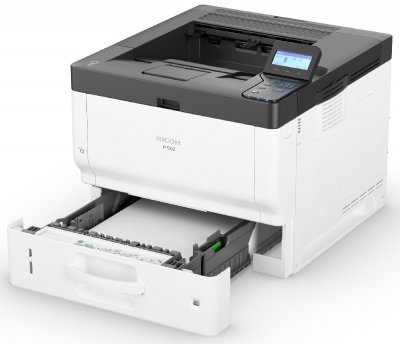 Принтер Ricoh P 502, A4, 43 стр/мин, дуплекс, сеть, PSL, PS3, USB 2.0 (стартовый картридж 17400 стр) (418495)