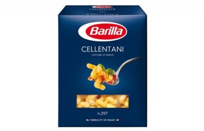 Barilla (БАРИЛЛА) – ЧЕЛЛЕНТАНИ (Cellentani №297) 450г в коробках по 12 штук