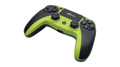 Геймпад беспроводной Ritmix GP-062BTH, черный\зеленый