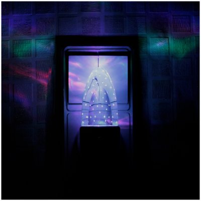 Светильник ночник СТАРТ "Капля", NL, 1LED, с датчиком освещенности, 255159, 11069
