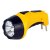 Фонарь Smartbuy SBF-84-Y, аккумуляторный, светодиодный, 4 LED, прямая зарядка от сети, желтый, 283169, SBF-84-Y