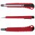 Нож канцелярский 9 мм STAFF "PRO", усиленный, металлические направляющие, автофиксатор, 237082 Нож канцелярский 9 мм STAFF "PRO", усиленный, металлические направляющие, автофиксатор, 237082