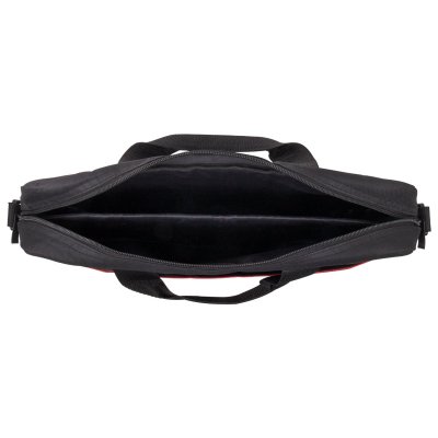 Сумка-портфель BRAUBERG "Practical" с отделением для ноутбука 15,6", черная, 29х40х7 см, 270829