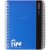 Записная книжка А6 80л., на гребне ArtSpace Моноколор. Fine color, 282334, Зк6к80гр_26892 Записная книжка А6 80л., на гребне ArtSpace Моноколор. Fine color, 282334, Зк6к80гр_26892