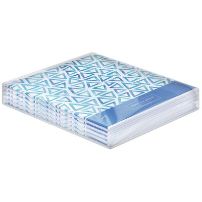 Тетрадь 48л., А5, клетка ArtSpace "Узоры. Watercolor pattern", суперэконом, 276228