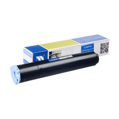 Тонер-туба NV Print совместимый C-EXV18 для принтера Canon  IR1018/1022 (8400k)
