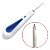 Шило канцелярское большое STAFF, общая длина 150 мм, диаметр иглы 3 мм, ручка черная, 237174