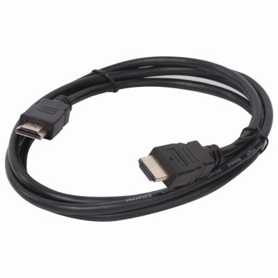 Кабель HDMI AM-AM, 1,5 м, SONNEN Premium, медь, для передачи аудио-видео, экранированный, 513130
