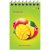 Блокнот А7 40л. на гребне ArtSpace Colorful fruits, 276083, Б7к40гр_24244