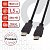 Кабель HDMI AM-AM, 1,5 м, SONNEN Premium, медь, для передачи аудио-видео, экранированный, 513130