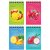 Блокнот А7 40л. на гребне ArtSpace Colorful fruits, 276083, Б7к40гр_24244