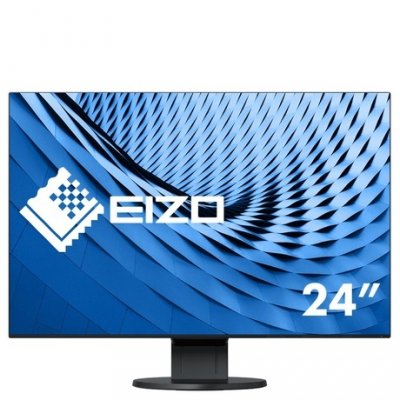 Профессиональный монитор 24" EIZO FlexScan EV2456, LED, Black